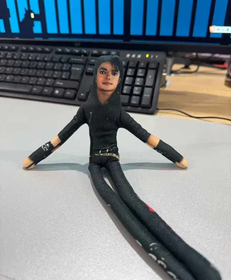 Nuovo Stile Michael Jackson Co - Evoker Cosplay Prop recensione e prezzo