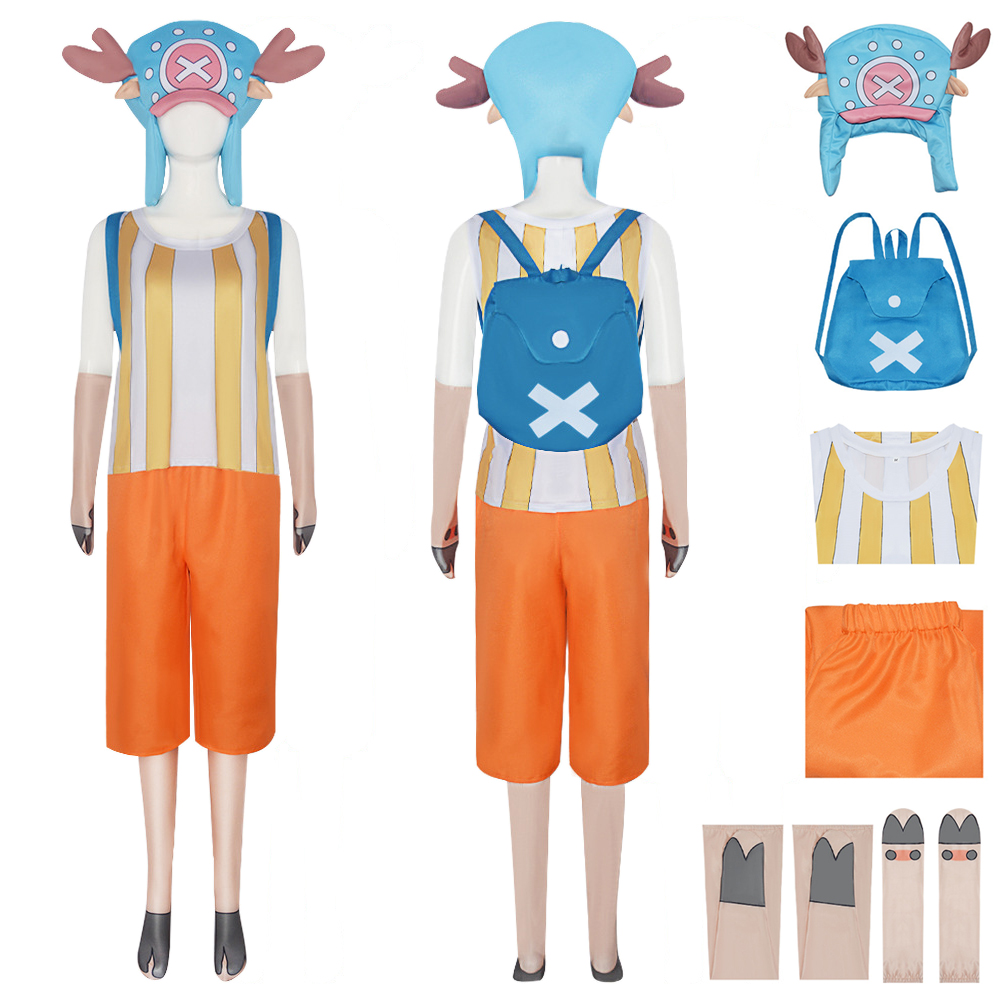 Costume Cosplay di Tony Tony C - Cosplay Prop Bag recensione e prezzo
