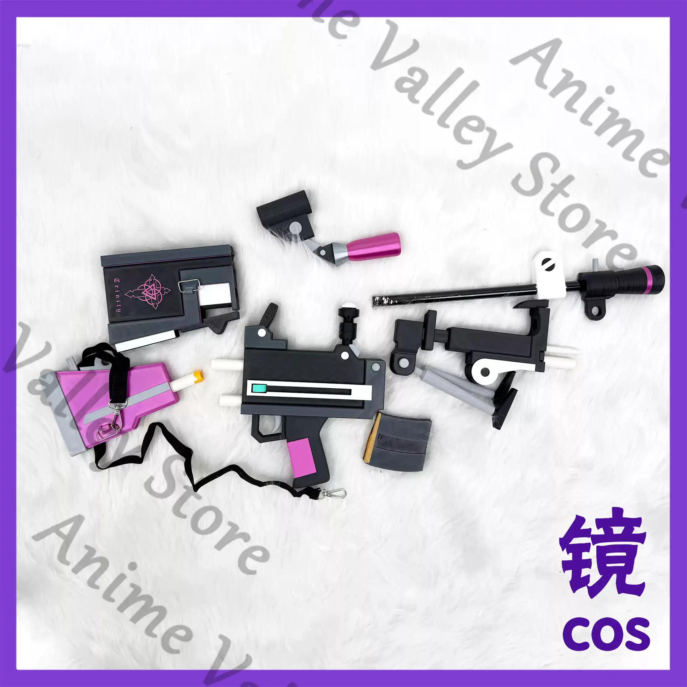 Anime Archivio Blu Kyouyama Ka - Cosplay Prop Blueprints recensione e prezzo