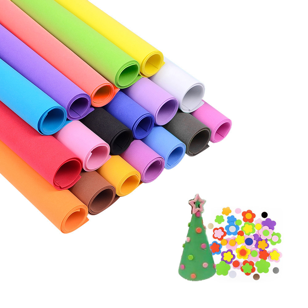 16 colori colorati fogli di sc - Cosplay Prop Foam recensione e prezzo
