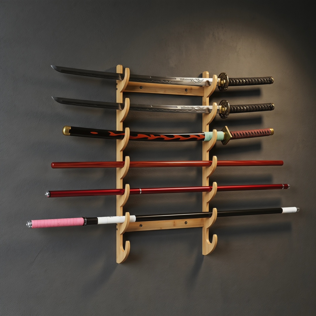Mensola a 8 livelli per riporr - Cosplay Prop Katana recensione e prezzo