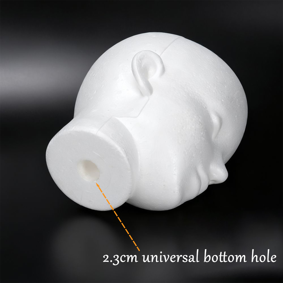 Testa di Manichino in Schiuma  - Cosplay Prop Foam recensione e prezzo