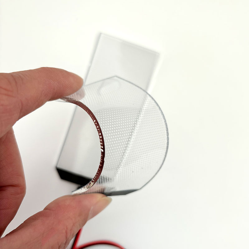 Kit di luci per occhi a LED fl - Cosplay Prop Kit recensione e prezzo