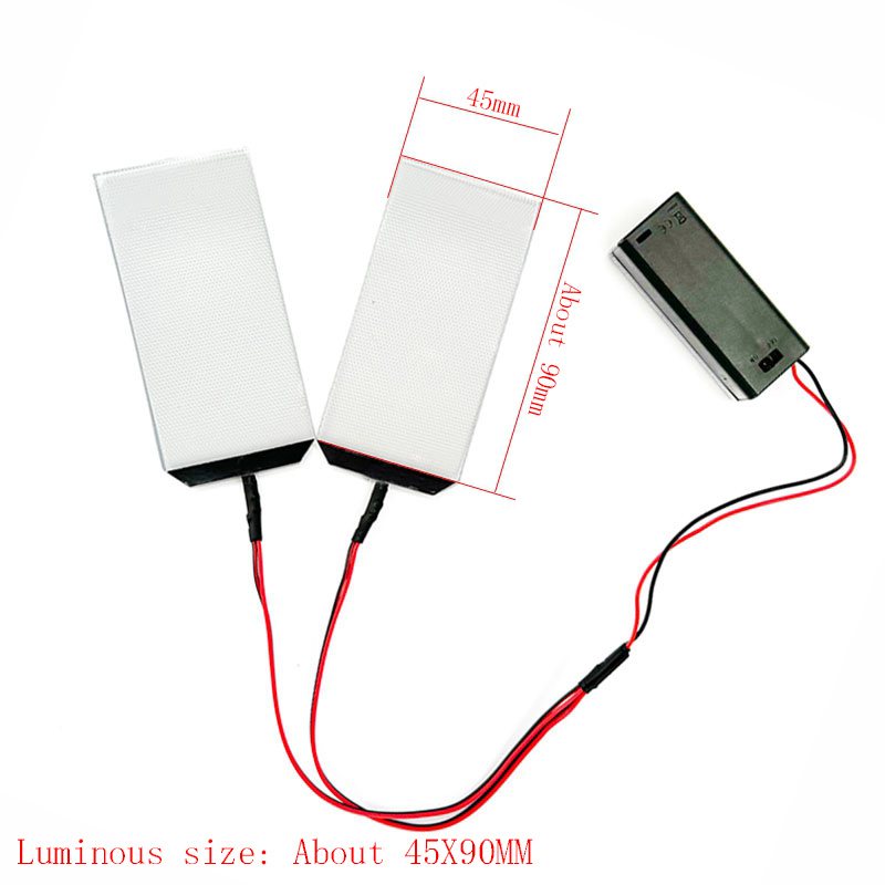 Kit di luci per occhi a LED fl - Cosplay Prop Kit recensione e prezzo