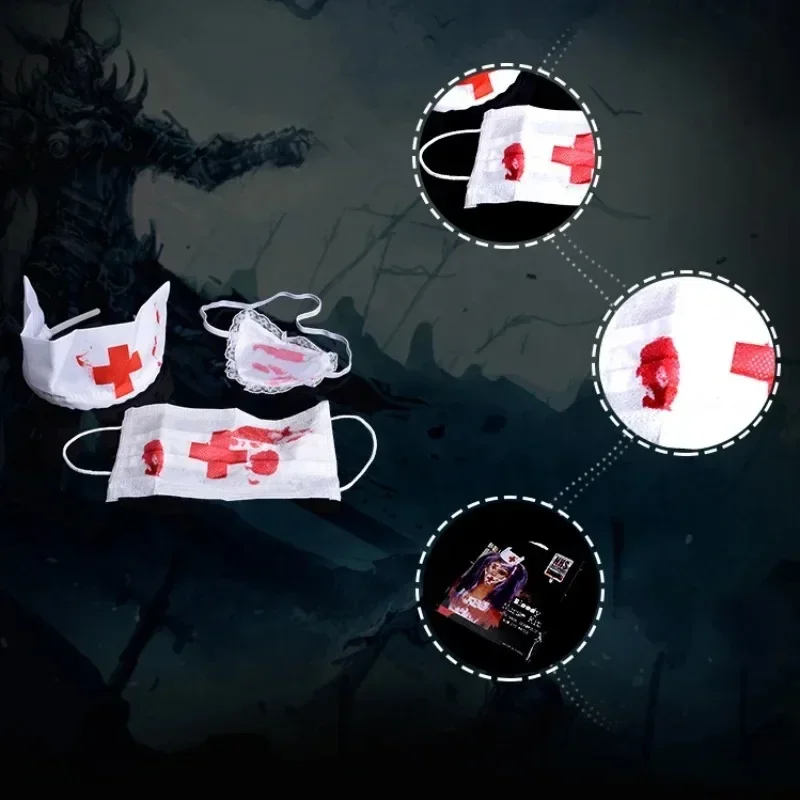 3 pz/set Halloween Bloody Nurs - Cosplay Prop Kit recensione e prezzo