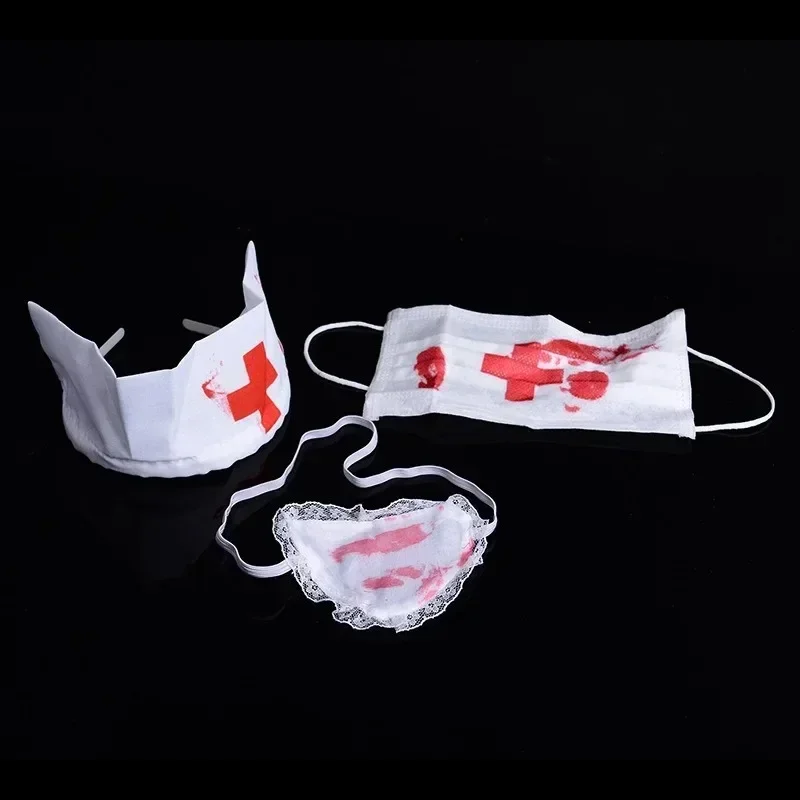 3 pz/set Halloween Bloody Nurs - Cosplay Prop Kit recensione e prezzo