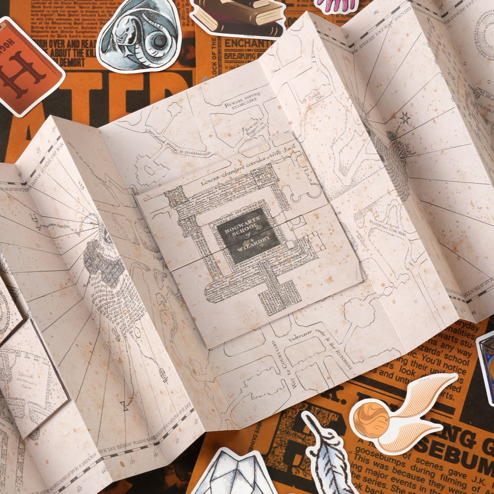 1 Pezzo Mappa della Scuola di  - Cosplay Props recensione e prezzo