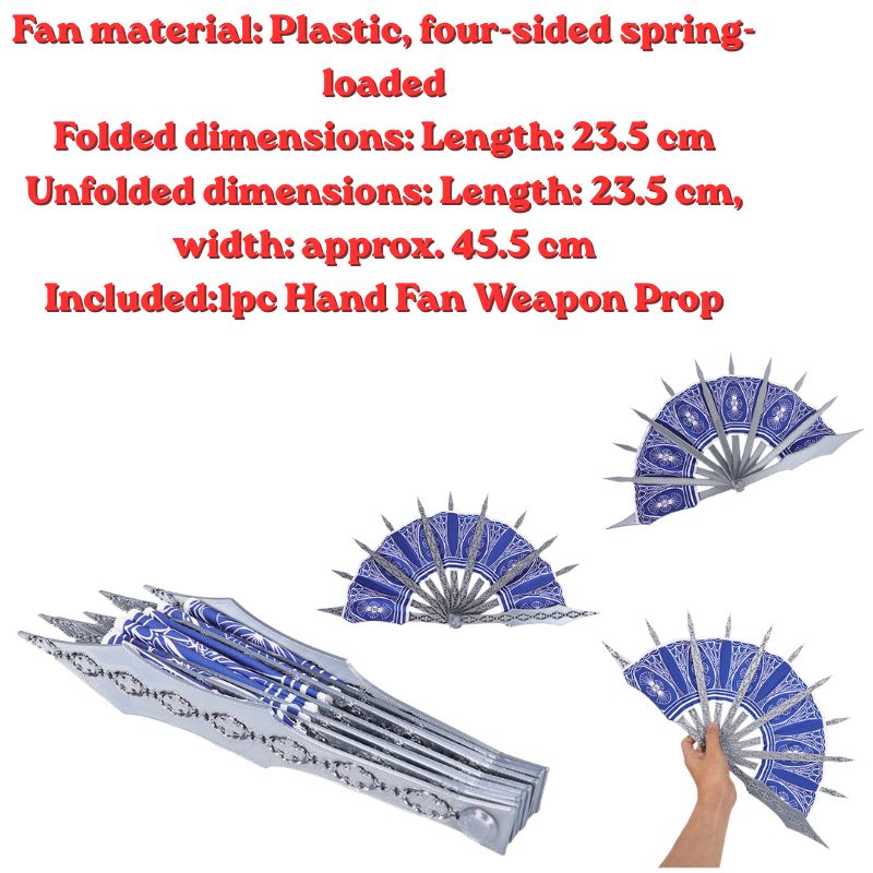 Accessorio Cosplay Anime Kitan - Cosplay Prop Blueprints recensione e prezzo