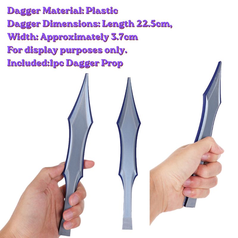 Accessorio Cosplay Anime Kitan - Cosplay Prop Blueprints recensione e prezzo